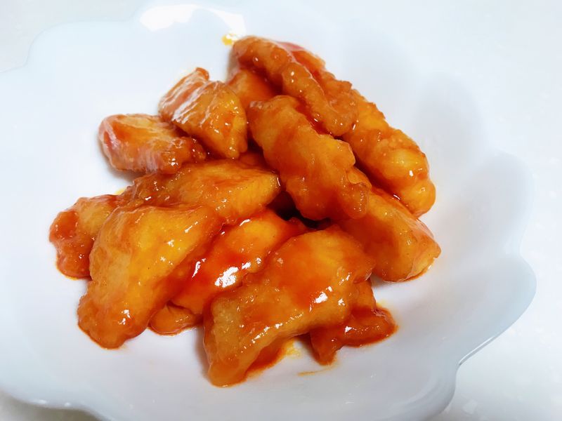 糖醋魚柳(簡易版)
