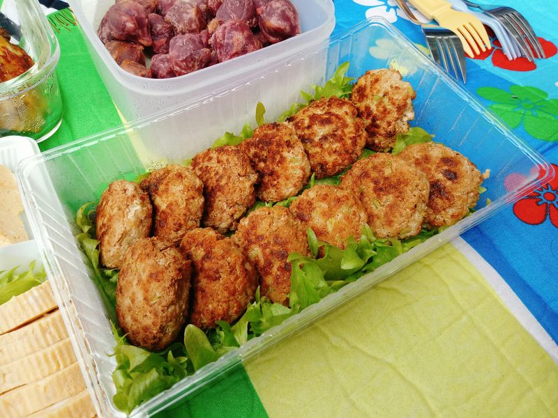 芹香肉餅