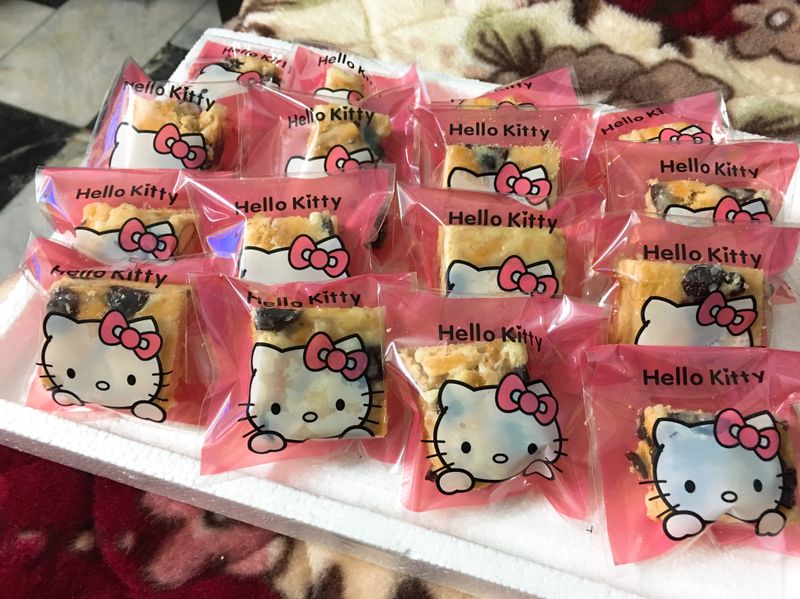 蔓越梅雪Q餅