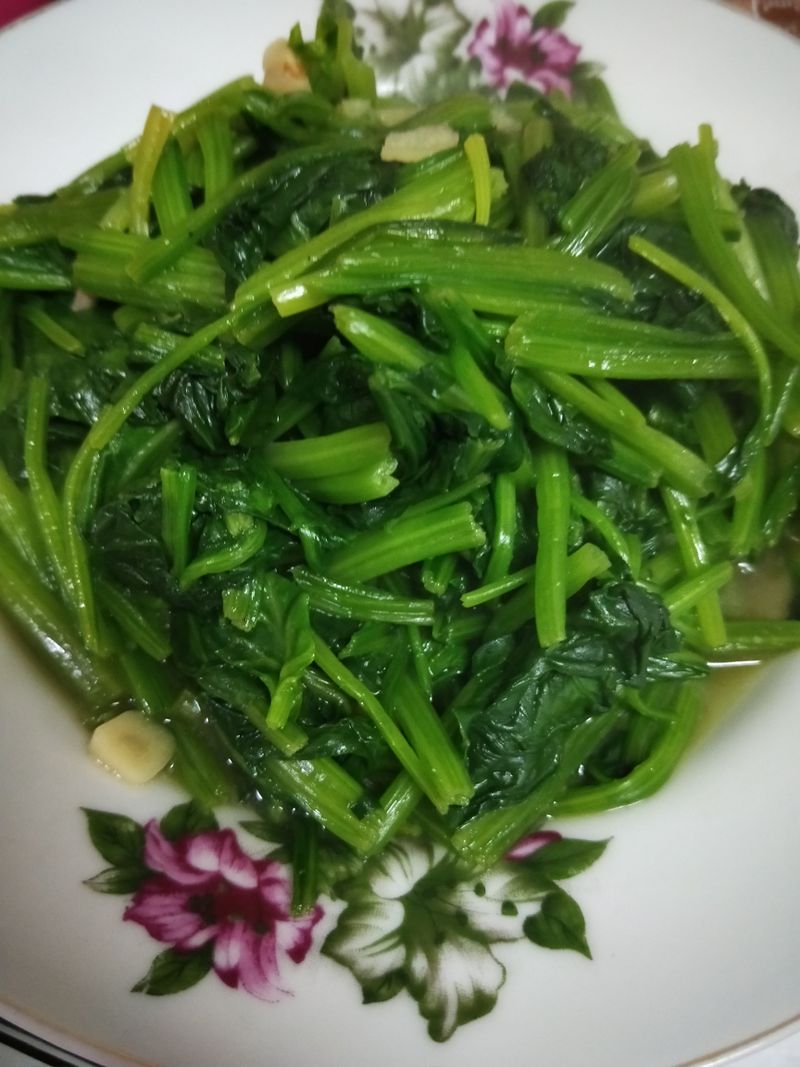 蒜香菠菜