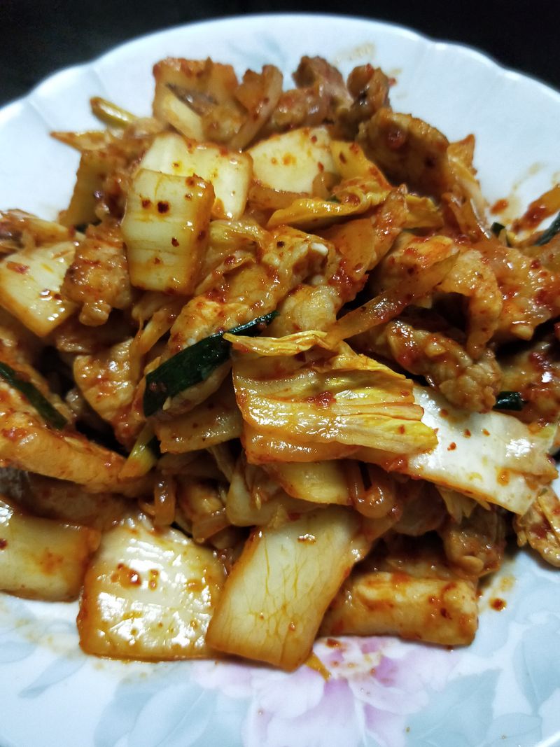 泡菜豬五花