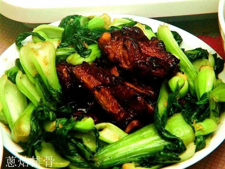 蔥㸆子排