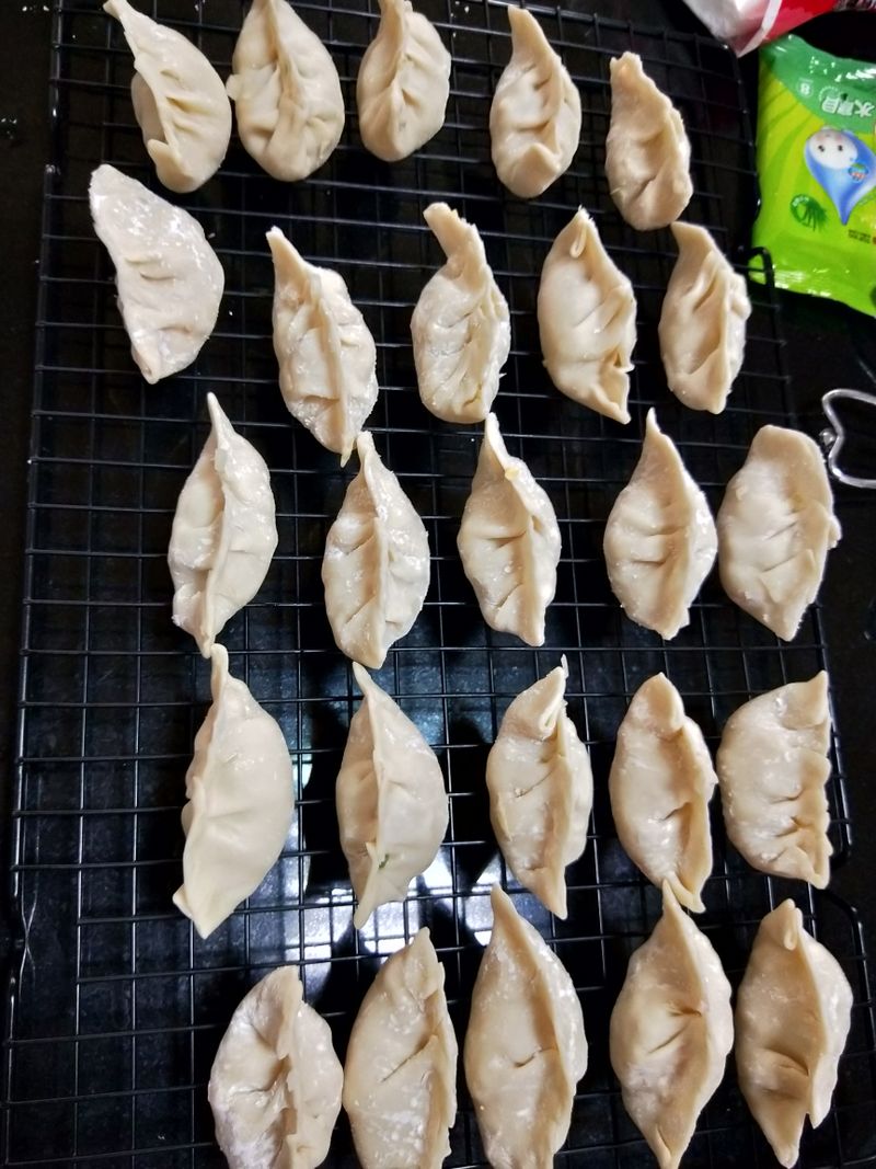玉米水餃