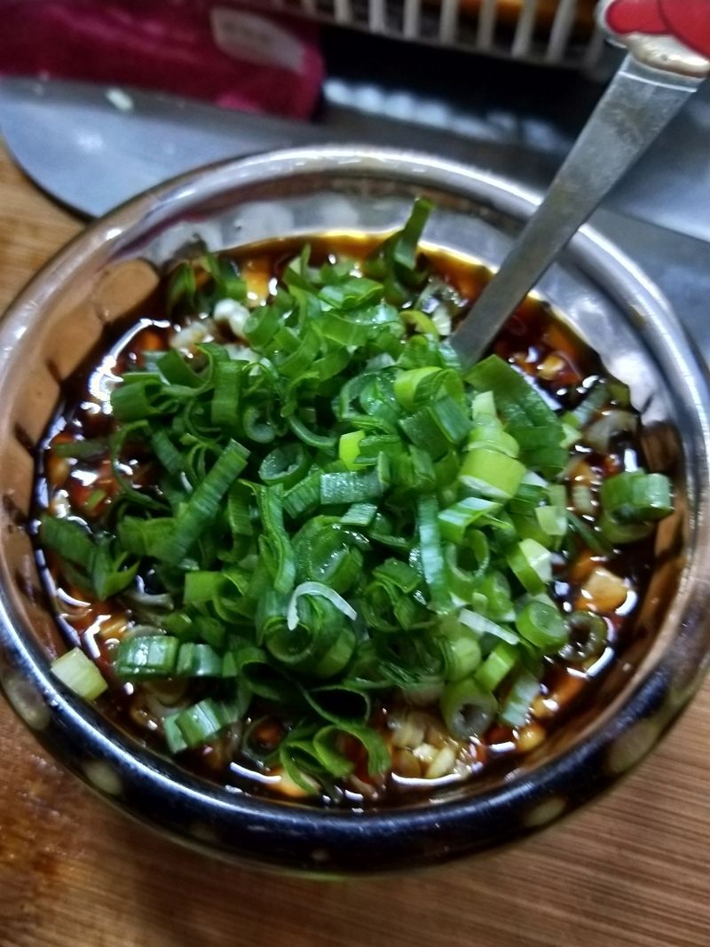 水餃沾醬