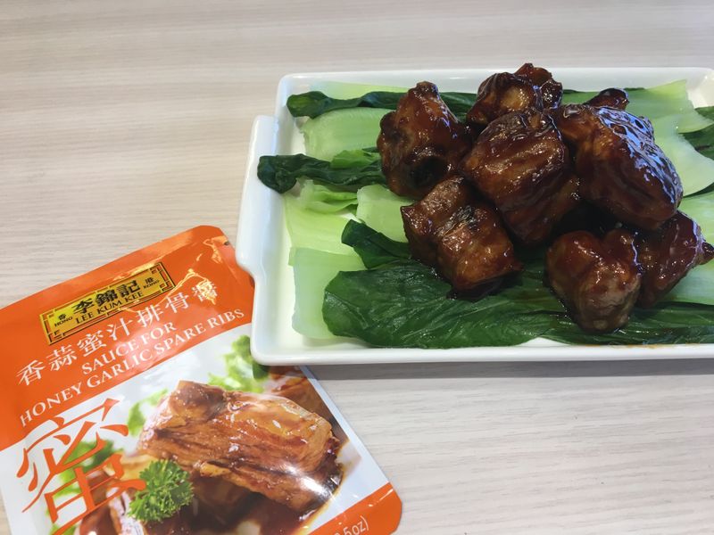 蜜汁排骨