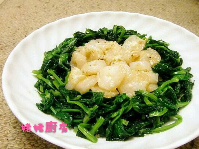 豆苖蝦仁