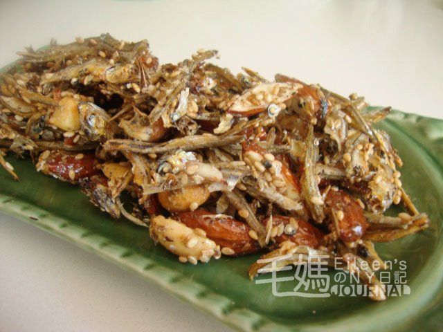 杏仁蜂蜜小魚乾