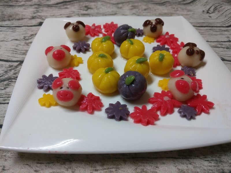 造型湯圓