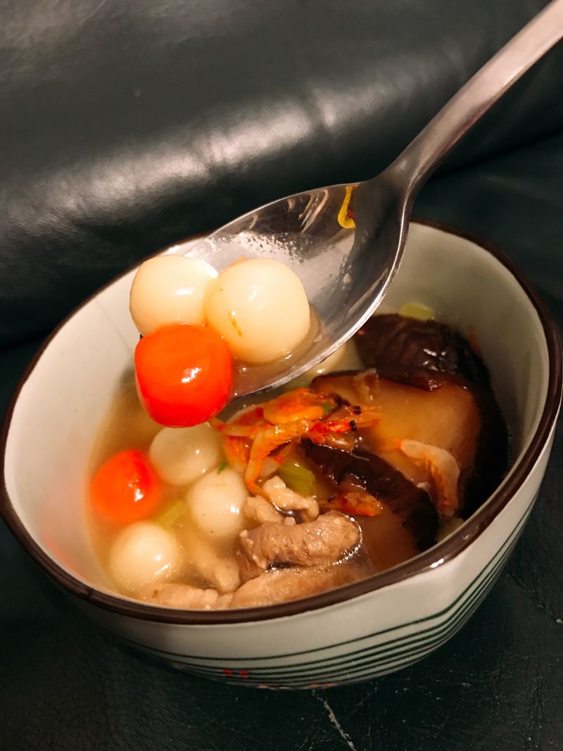 客家鹹湯圓