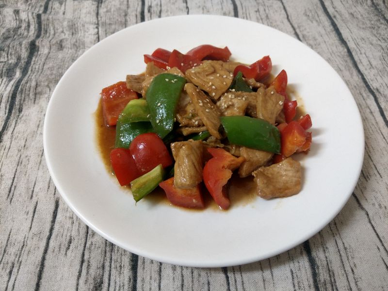 照燒肉片