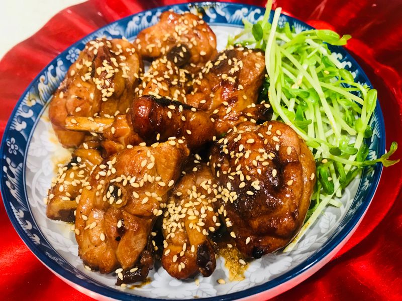 照燒雞腿（李錦記）廚房的旋律