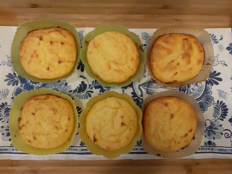 生酮椰子瑪芬