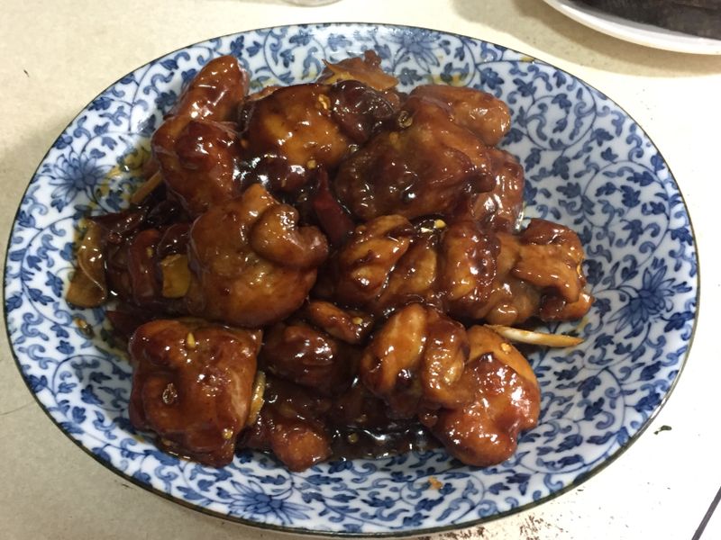宮保雞丁