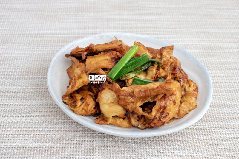 醬燒生豆皮