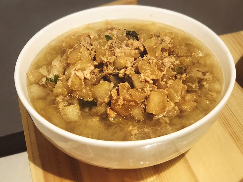 冬瓜蒸肉
