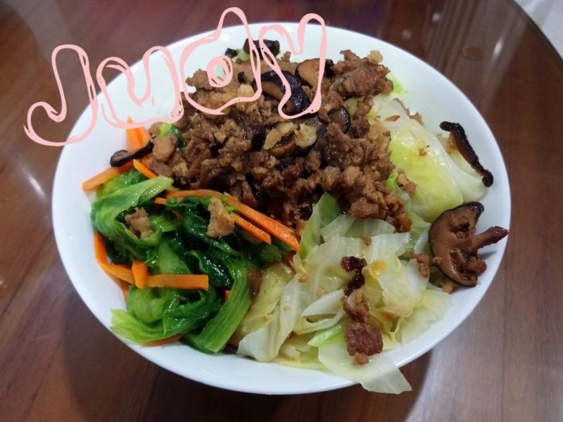 肉燥乾麵