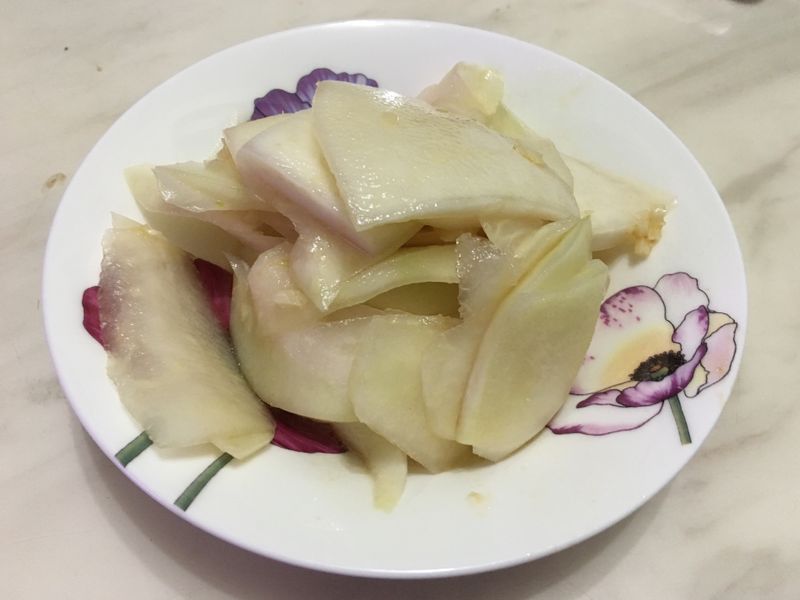 涼拌大頭菜