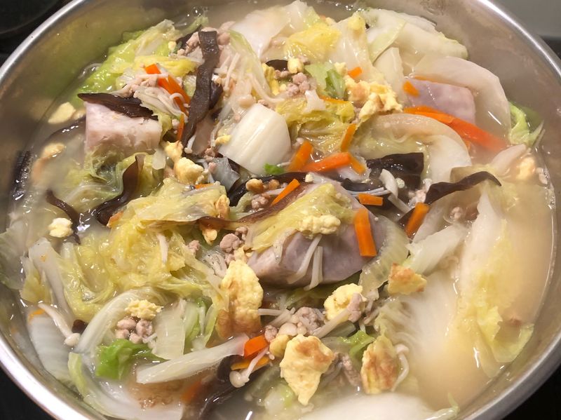不專業白菜滷