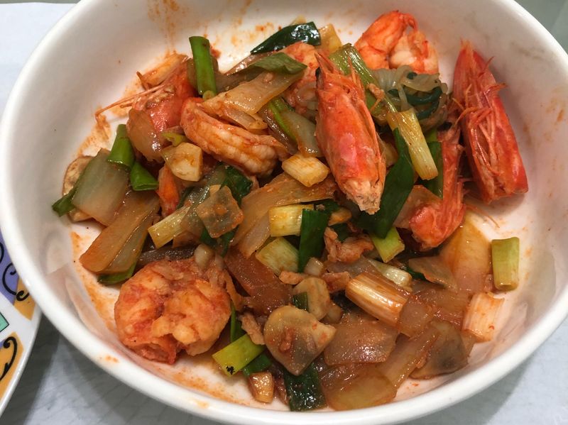台式蒜味蝦