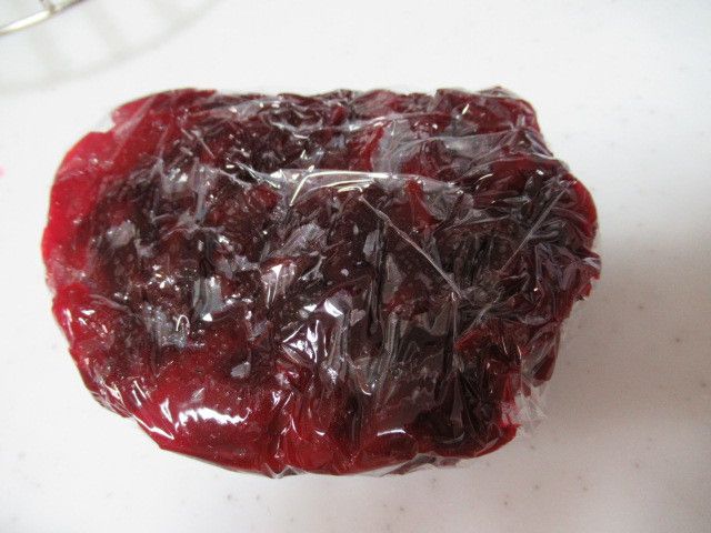 甜菜根糕