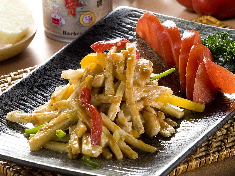 山藥沙茶雞柳