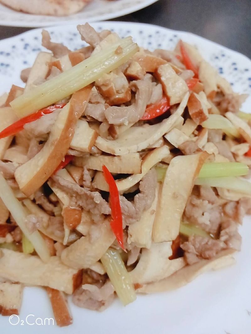 ～豆乾肉絲～