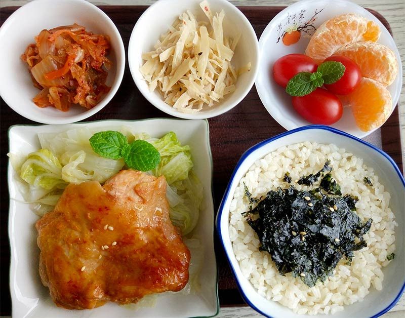 甜辣茄醬雞腿排