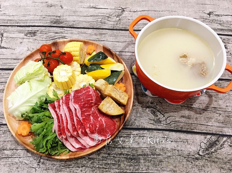 膠原蛋白牛肉鍋