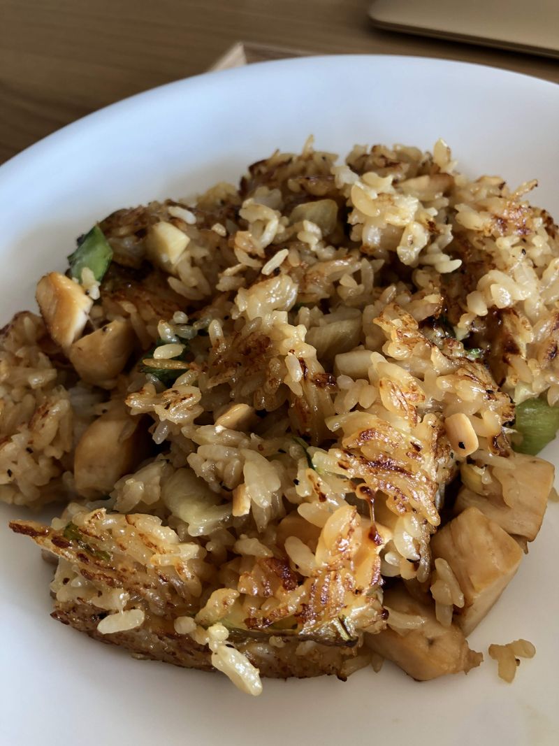 蔥爆雞丁炒飯
