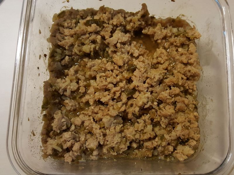 脆瓜蒸肉