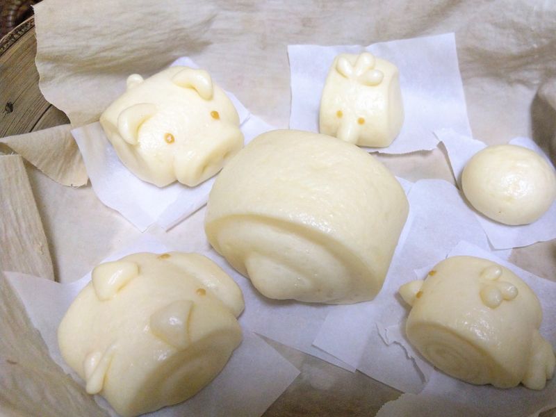 零失敗 牛奶饅頭