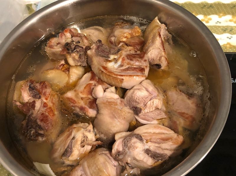 麻酒雞