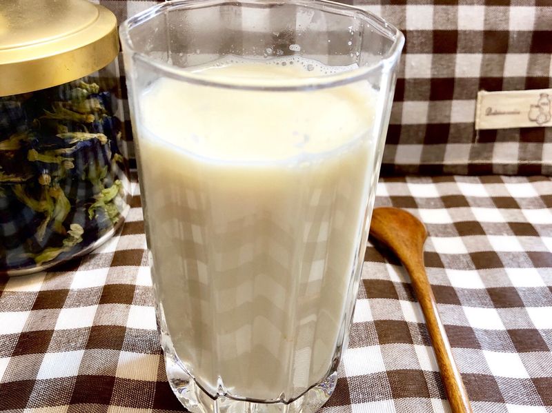 自製香濃豆漿
