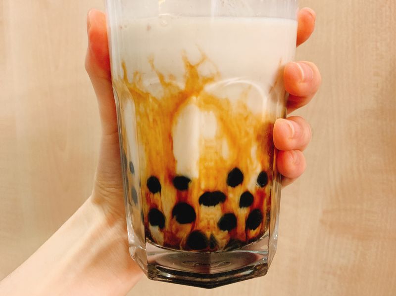 黑糖珍珠鮮奶