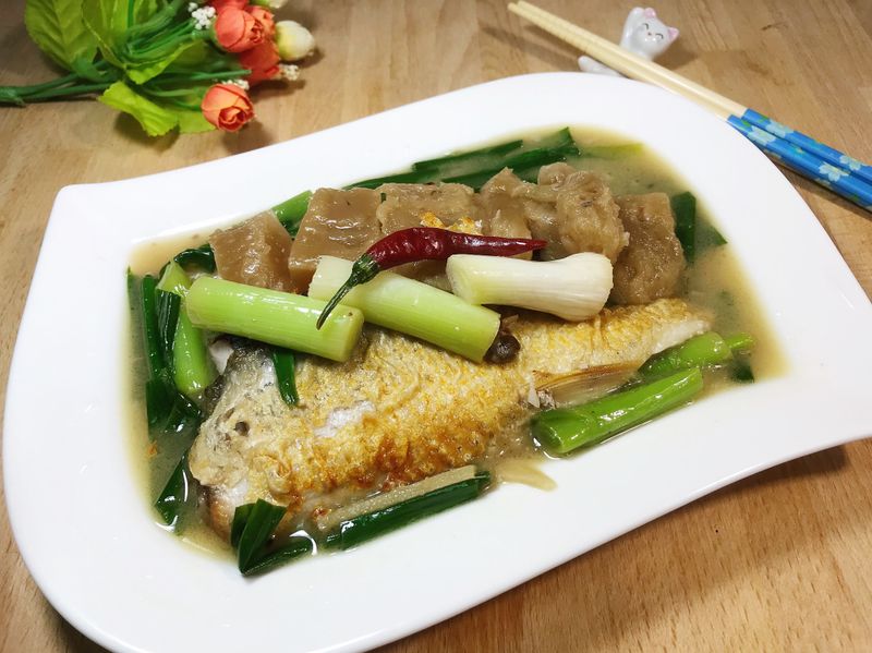 醬筍燒虱目魚