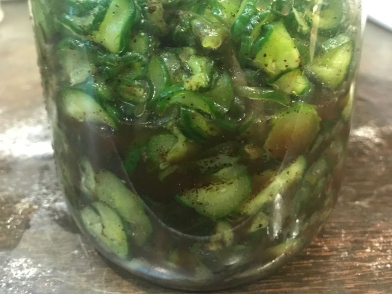 梅香黃瓜
