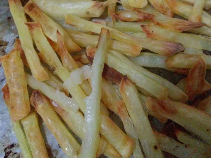 老麥薯條
