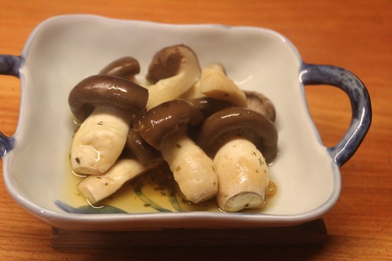 酒蒸松本茸