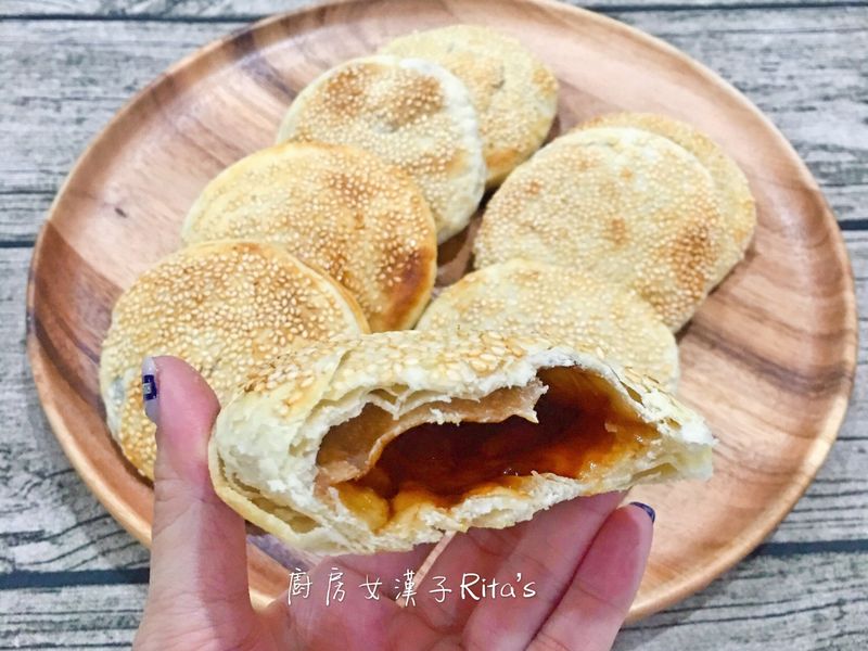 蜜糖燒餅