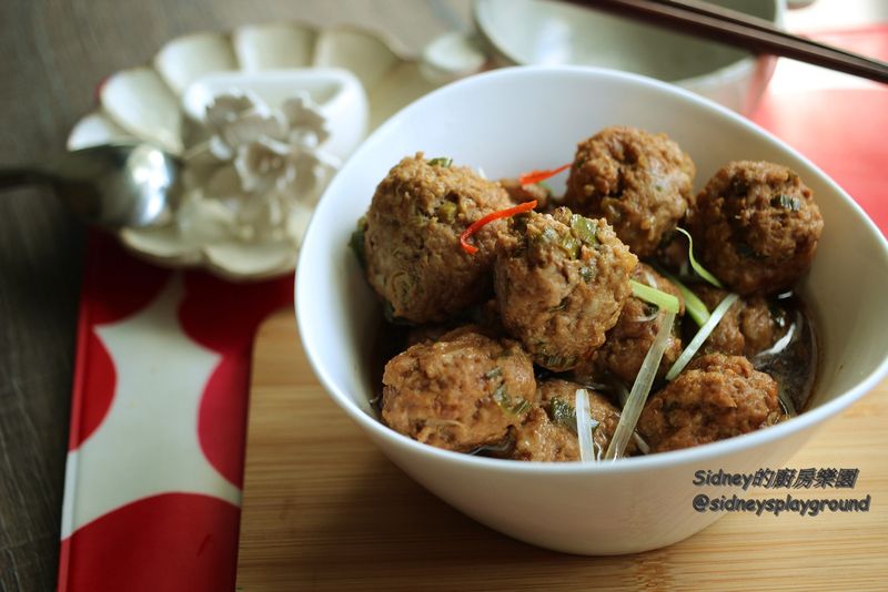 香滷肉丸子