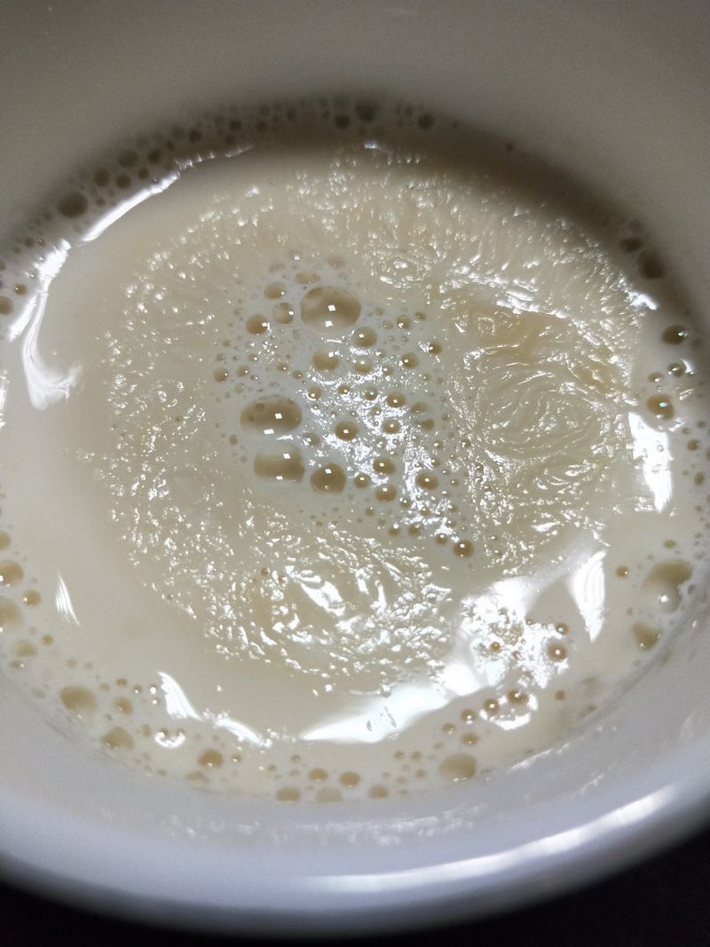 營養滿點的現磨豆漿