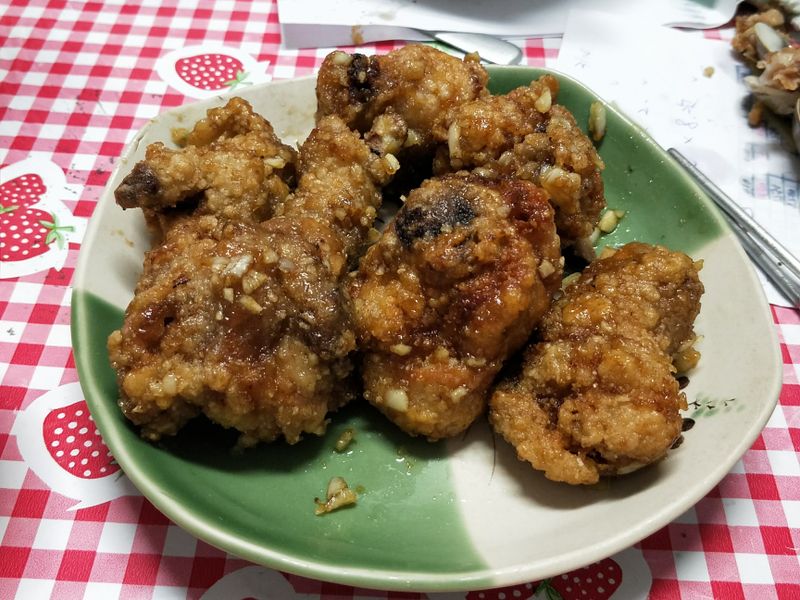 韓式奶油蒜頭炸雞