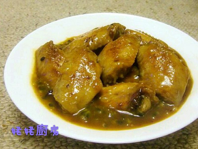 百香果雞翼