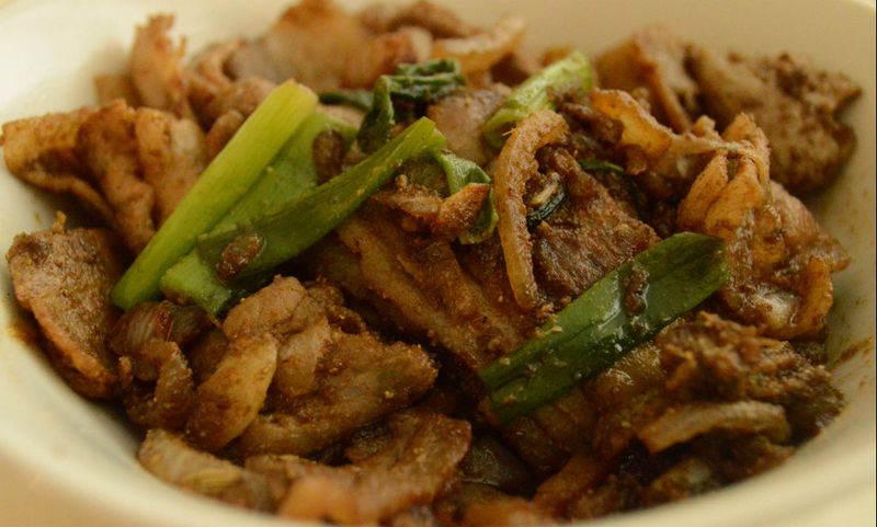 [Serena上菜] 孜然肉片