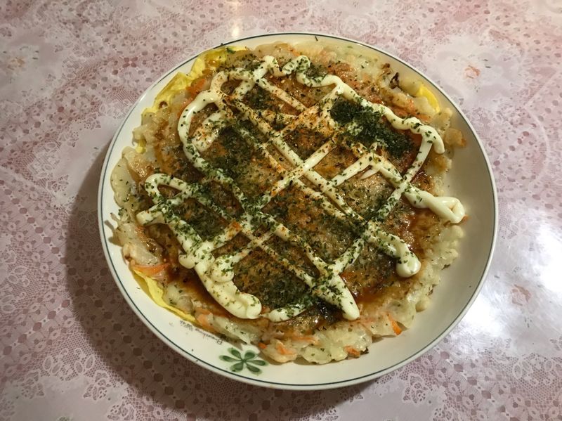 台式廣島燒