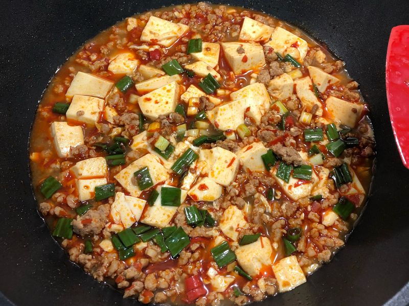 麻婆豆腐