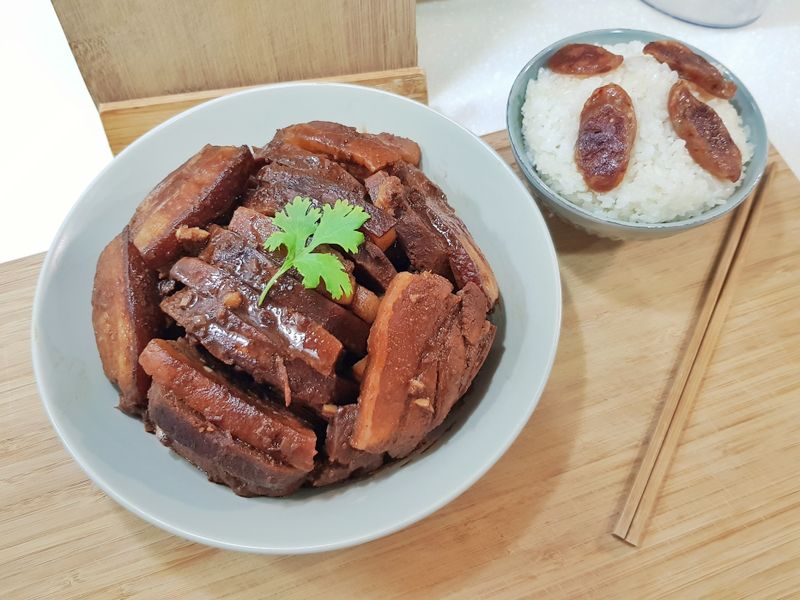 芋頭扣肉
