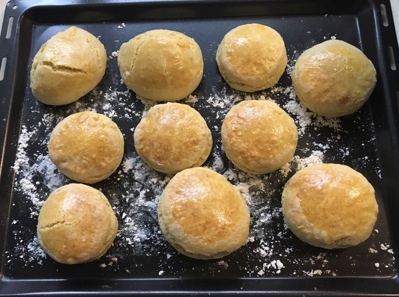 鮮奶司康(小蘇打粉)