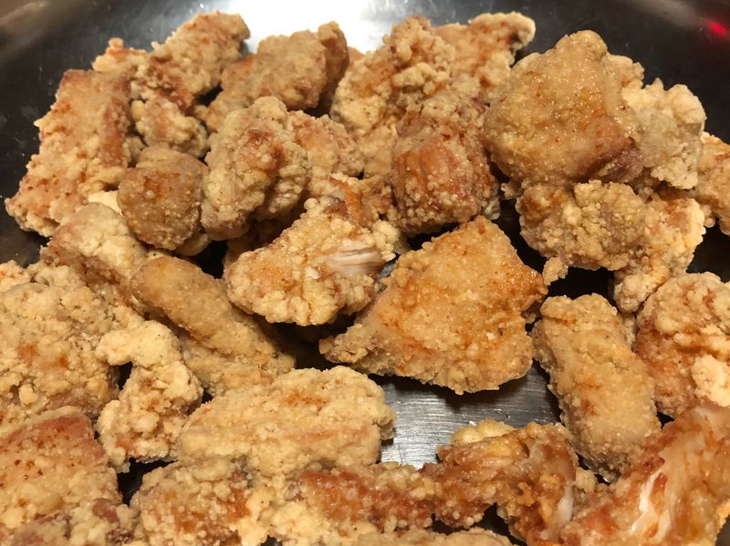 香酥炸雞塊