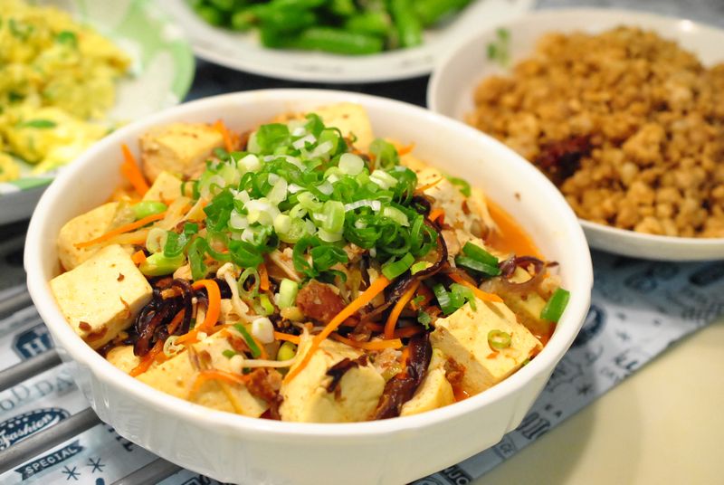 蒸臭豆腐